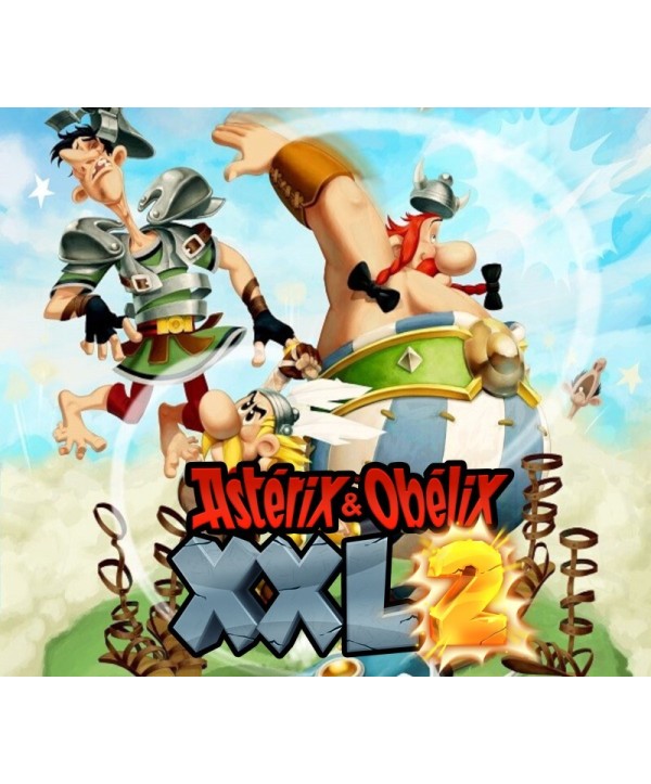 Asterix & Obelix XXL 2 Switch Nintendo eShop Key EUROPE